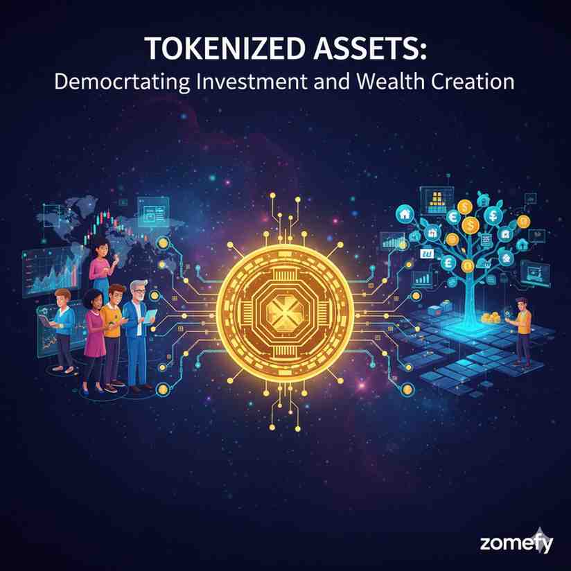 Tokenized Assets: Democratizing Investment and Wealth Creation