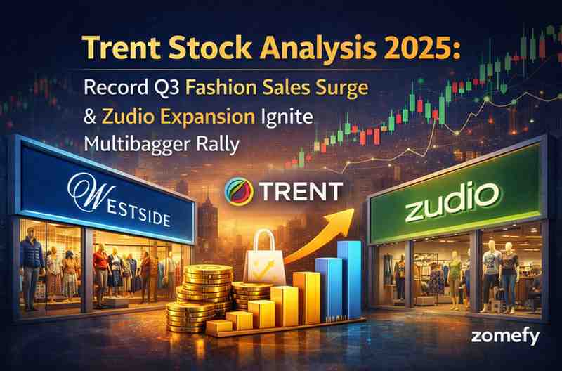 Trent Stock Analysis 2025: Record Q3 Fashion Sales Surge & Zudio Expansion Ignite Multibagger Rally