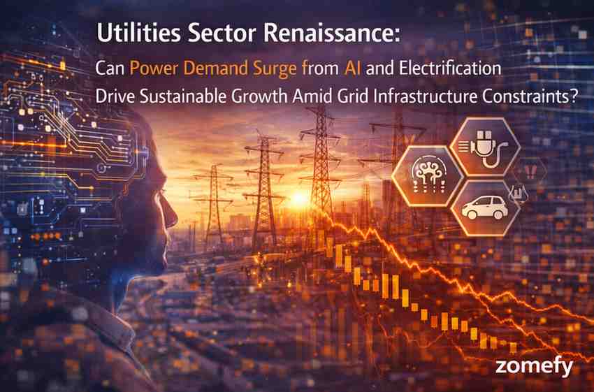 Utilities Sector Renaissance: Can Power Demand Surge from AI and Electrification Drive Sustainable Growth Amid Grid Infrastructure Constraints?