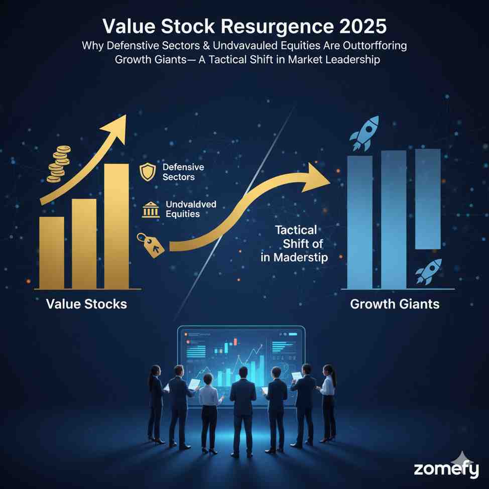 Value Stock Resurgence 2025: Why Defensive Sectors & Undervalued Equities Are Outperforming Growth Giants—A Tactical Shift in Market Leadership