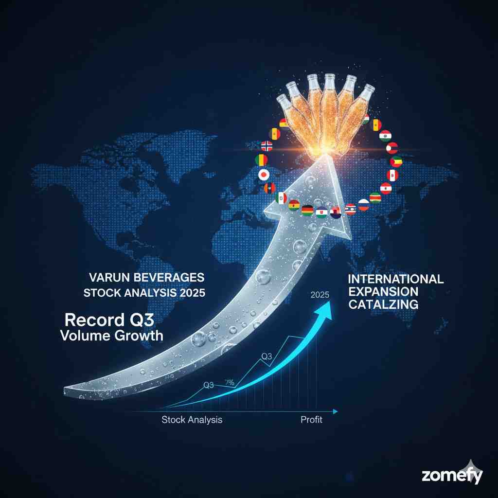 Varun Beverages Stock Analysis 2025: Record Q3 Volume Growth & International Expansion Catalyzing Earnings Surge