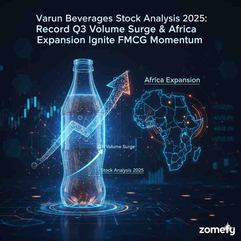 Varun Beverages Stock Analysis 2025: Record Q3 Volume Surge & Africa Expansion Ignite FMCG Momentum