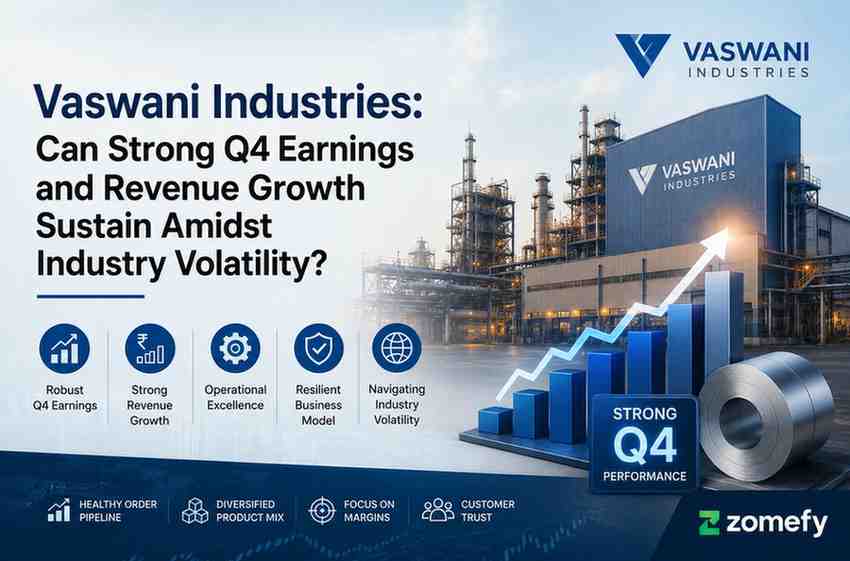 Vaswani Industries: Can Strong Q4 Earnings and Revenue Growth Sustain Amidst Industry Volatility?
