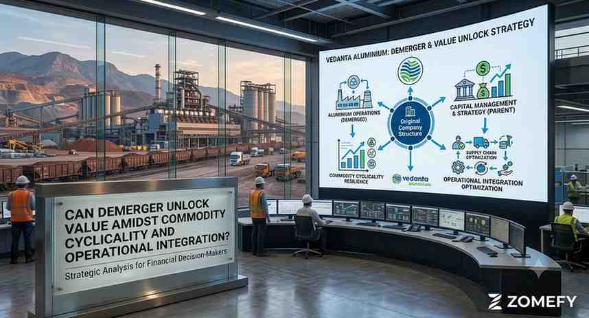 Vedanta Aluminium: Can Demerger Unlock Value Amidst Commodity Cyclicality and Operational Integration?