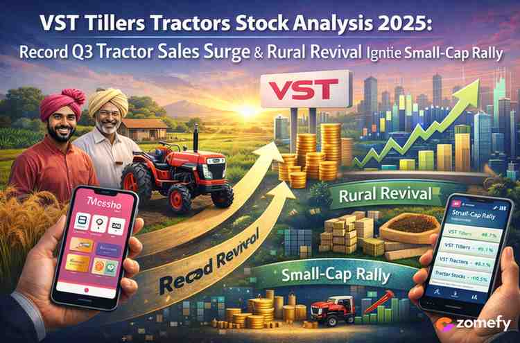 VST Tillers Tractors Stock Analysis 2025: Record Q3 Tractor Sales Surge & Rural Revival Ignite Small-Cap Rally
