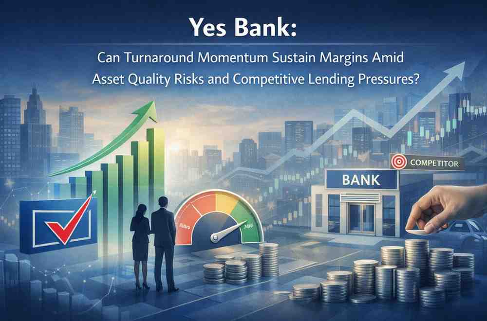 Yes Bank: Can Turnaround Momentum Sustain Margins Amid Asset Quality Risks and Competitive Lending Pressures?