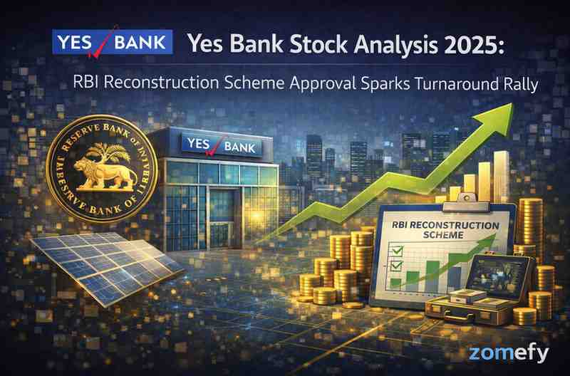 Yes Bank Stock Analysis 2025: RBI Reconstruction Scheme Approval Sparks Turnaround Rally