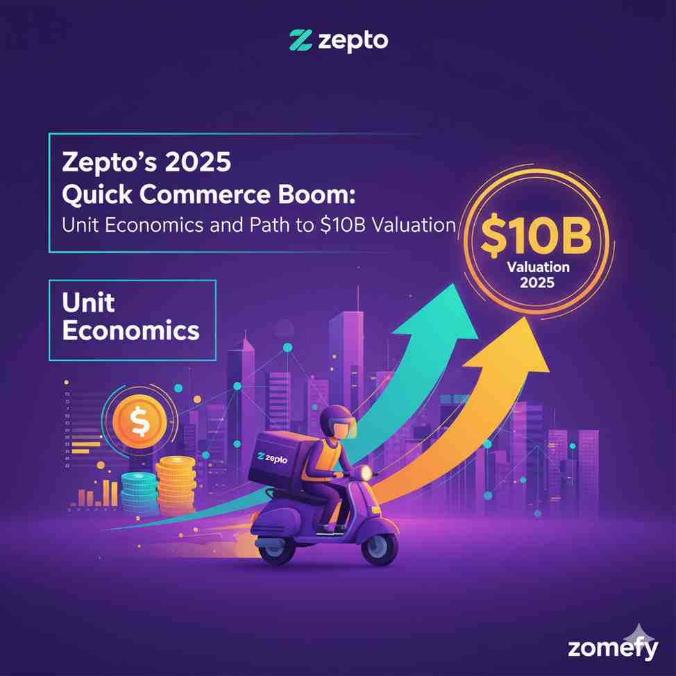 Zepto's 2025 Quick Commerce Boom: Unit Economics and Path to $10B Valuation