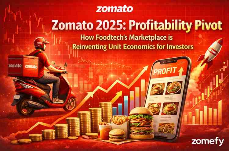 Zomato 2025: Profitability Pivot — How Foodtech's Marketplace is Reinventing Unit Economics for Investors