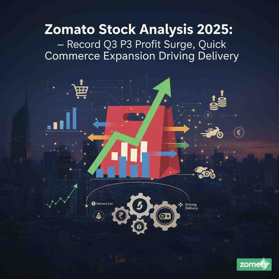 Zomato Stock Analysis 2025: Record Q3 Profit Surge & Quick Commerce Expansion Driving Delivery Dominance