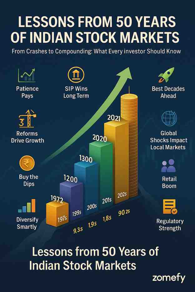 Key Lessons from Indian Stock Market History