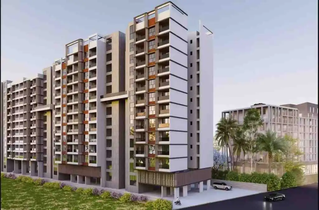 Promoter's render — The building from the road