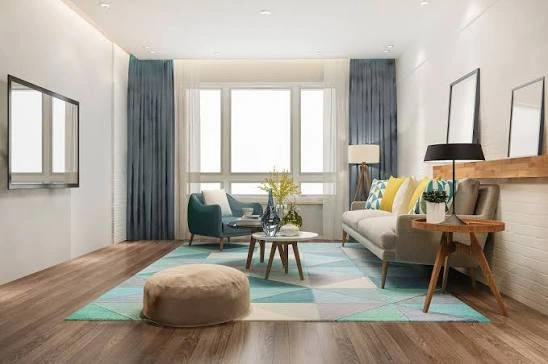Promoter's render — A living room