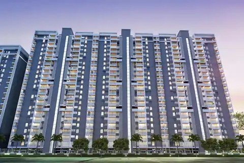 Promoter's render — The building elevation