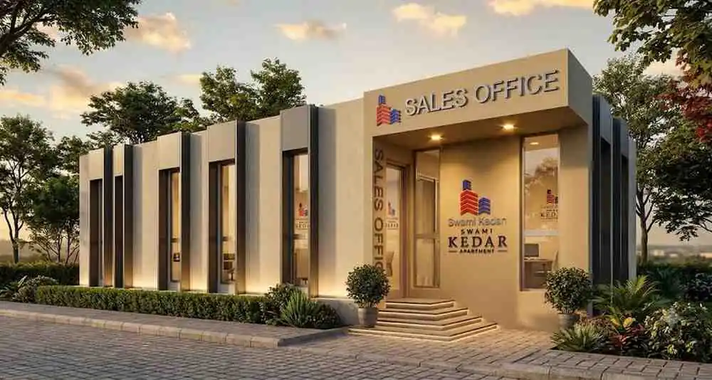 Promoter's render — Sales office