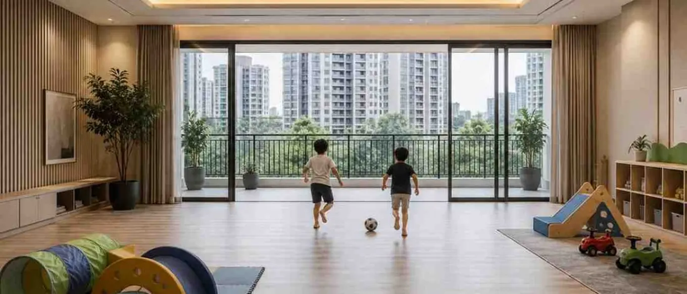 Stock image, not a photograph of Varad Residency