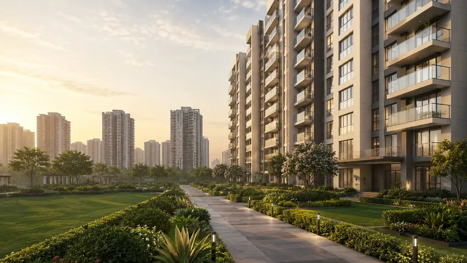 Stock image, not a photograph of Shrihari Plaza