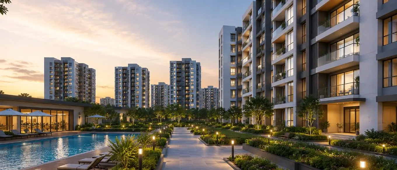 Stock image, not a photograph of Pooja Heavan Park