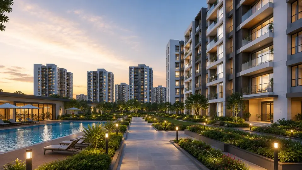 Stock image, not a photograph of Pooja Heavan Park