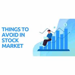 avoid mistake in market