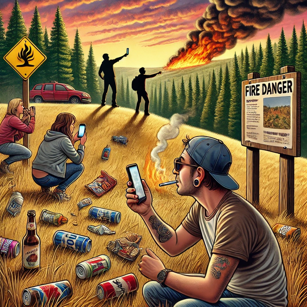 Because Who Needs Forests Anyway? Let’s Just Smoke and Drink on the Hills!